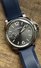 2023 Panerai Luminor Due Automatic Grey 1247 PAM01247 38mm Straps 2