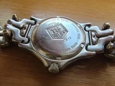 SEL Professional S99.213 Quartz Analog SS Tag Heuer 200 Meters From Japan 3