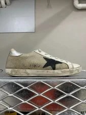 5.0US Golden Goose Superstar Code Gr-4885 Italian Model Limited Ed 4
