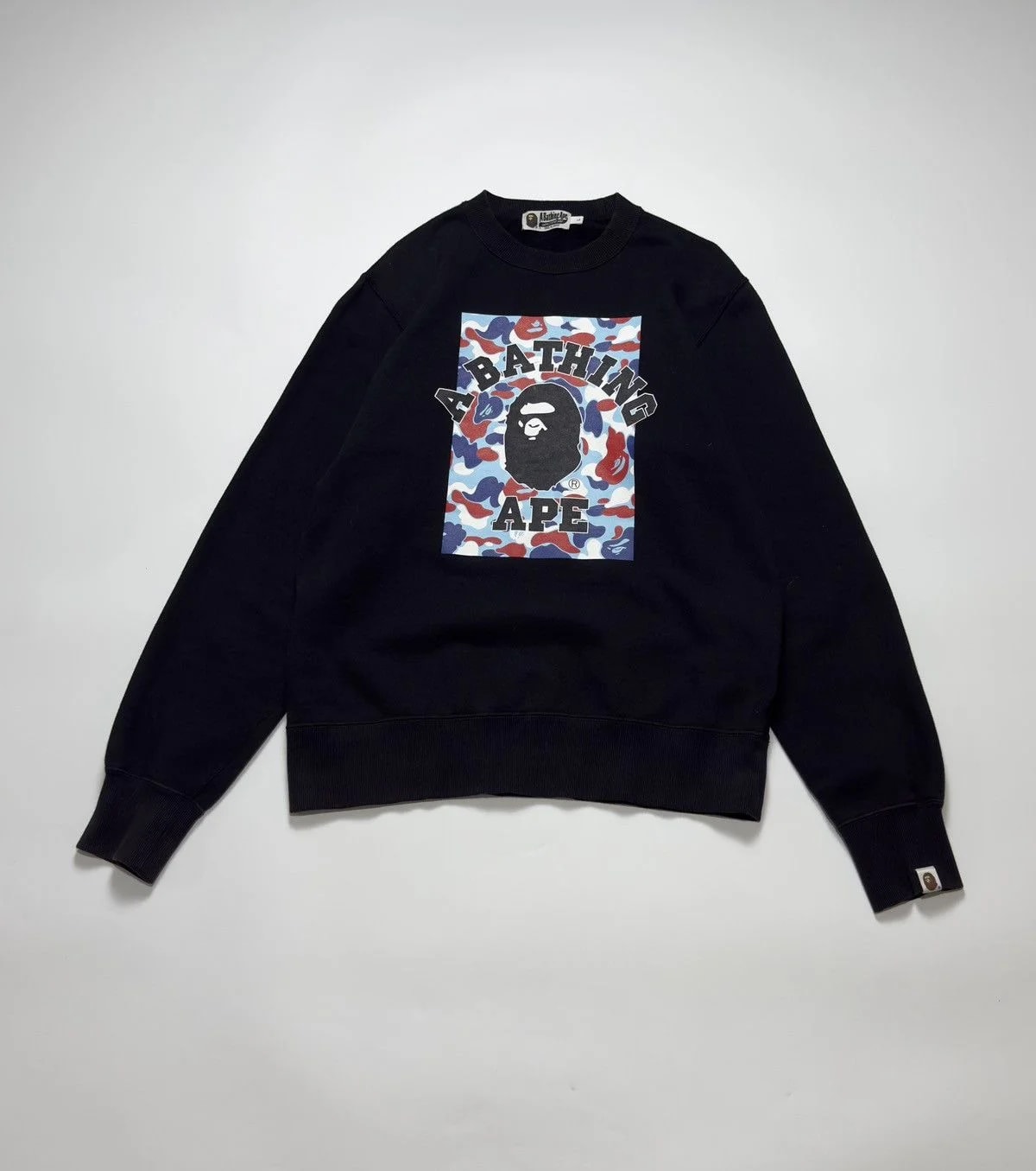 BAPE Bathing Ape PARIS France 2nd Anniversary Crewneck L DS — streetwear — resale