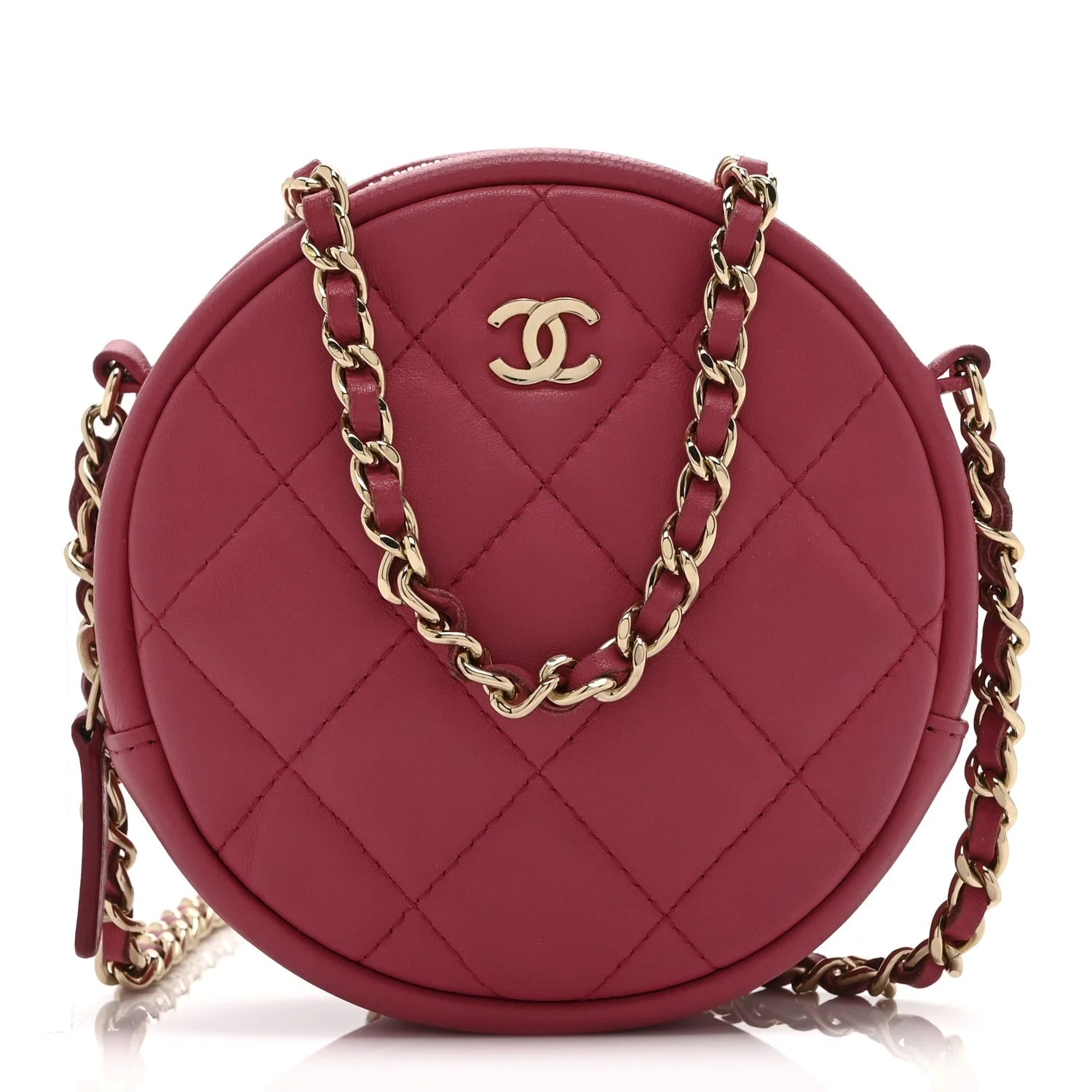 Chanel — Round With Chain — Handbag — resale