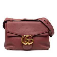 Gucci — Gucci GG Marmont Crossbody W28cm H20cm D12cm — Handbag — resale