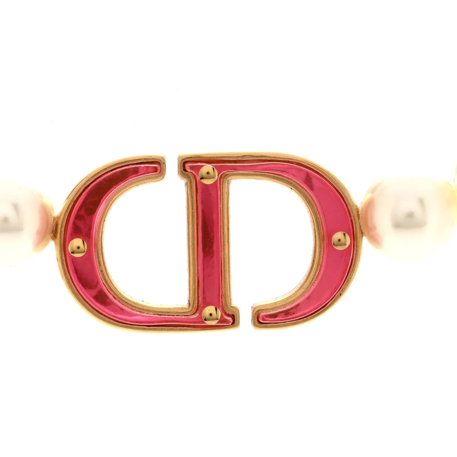 Metal CD Chain Choker 4