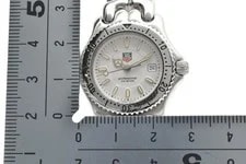 TAG Heuer WG1312-0 Professional Sel Quartz 28mm White Silver Swiss 3
