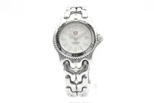 TAG Heuer WG1312-0 Professional Sel Quartz 28mm White Silver Swiss 4