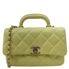 Chanel — Chanel Flap Top Handle Crossbody — Handbag — resale