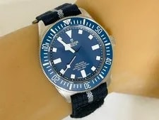 Tudor Pelagos FXD 25707B/22 Blue Dial 42mm Automatic Near A6098 2