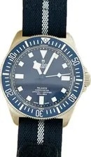 Tudor Pelagos FXD 25707B/22 Blue Dial 42mm Automatic Near A6098 3