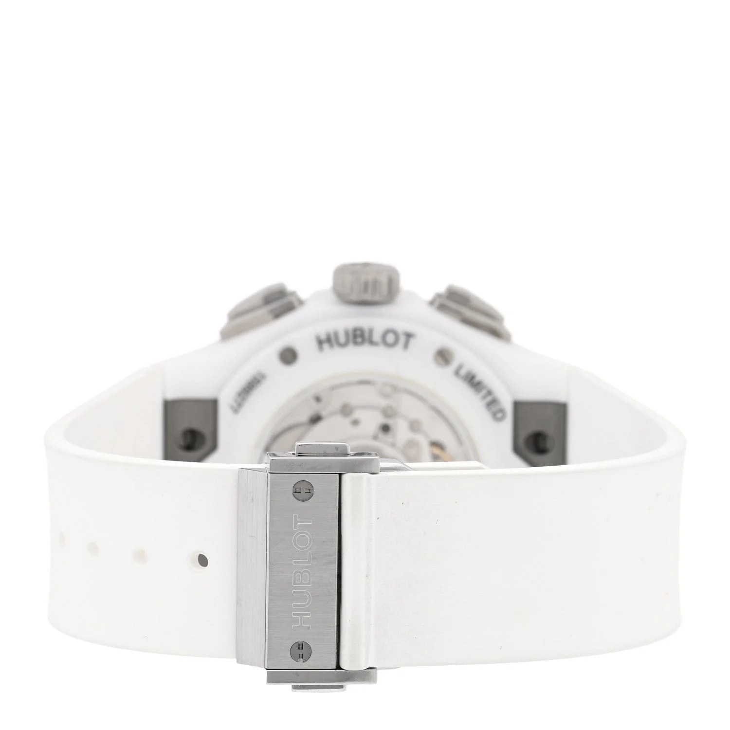 Ceramic Rubber 45mm Classic Fusion Aerofusion Chronograph Automatic Black 525.HI.0170.RW.ORL21 3