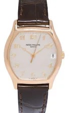 Patek Philippe — Patek Philippe 5030 Gondolo 18k Rose Gold Tonneau Automatic 5030R — Watch — resale