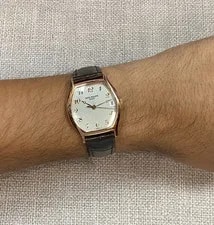 Patek Philippe 5030 Gondolo 18k Rose Gold Tonneau Automatic 5030R 4