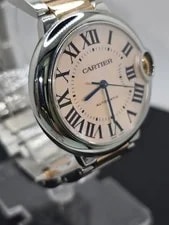 Cartier Ballon Bleu W6920033 Mop Dial on Bracelet With Box 2