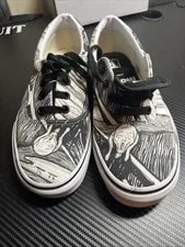 Vans X MoMA Edvard Munch ’s 6 ’s 4