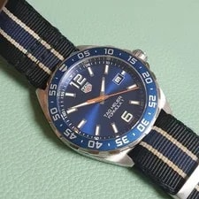 Tag Heuer Formula 1 WAZ1010 Quartz Blue Dial 43mm .02 3