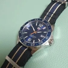 Tag Heuer Formula 1 WAZ1010 Quartz Blue Dial 43mm .02 4
