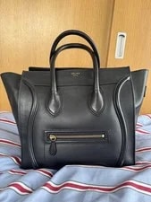Celine — Celine Medium Luggage With Certificate — Handbag — resale