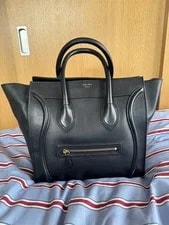 Celine Medium Luggage With Certificate 2