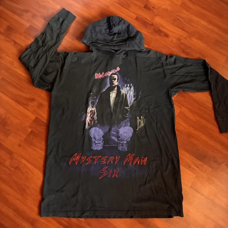 Maison Margiela — {} Maison Margiela Mystery Man Six Longlseeve Hoodie — streetwear — resale