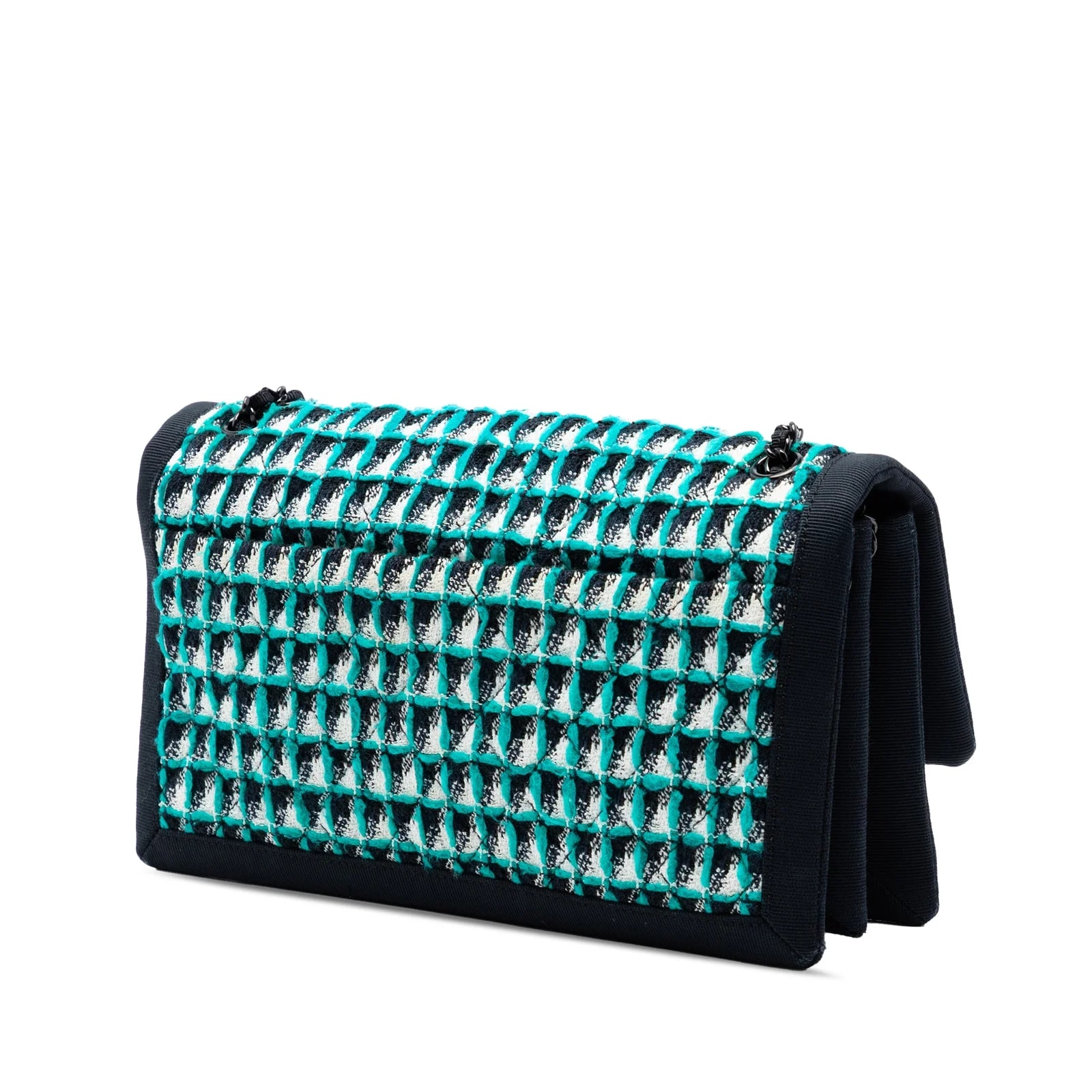 CC Accordion Houndstooth Flap 2