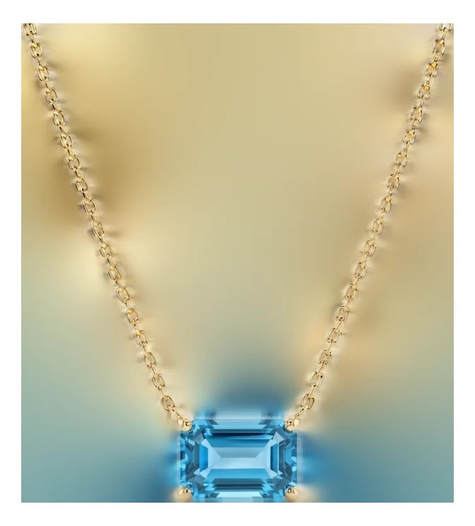 Swiss - Stacking Gemstone Dainty — Jewelry — resale