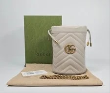 Gucci GG Marmont Mini Bucket 127649977 4