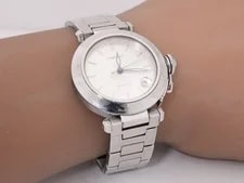 Cartier Pasha C W31010M7 1031 Automatic Excellent A7827 2