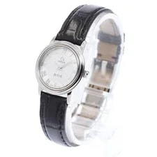 Omega — Omega de Ville 4870.33.01 22mm SS Silver Dial Quartz #C11541 — Watch — resale