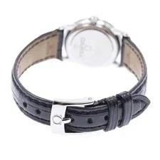 Omega de Ville 4870.33.01 22mm SS Silver Dial Quartz #C11541 2
