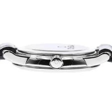Omega de Ville 4870.33.01 22mm SS Silver Dial Quartz #C11541 4