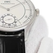 IWC Portugieser IW544505 44mm Silver Dial Mechanical (Manual) #HDW113 4