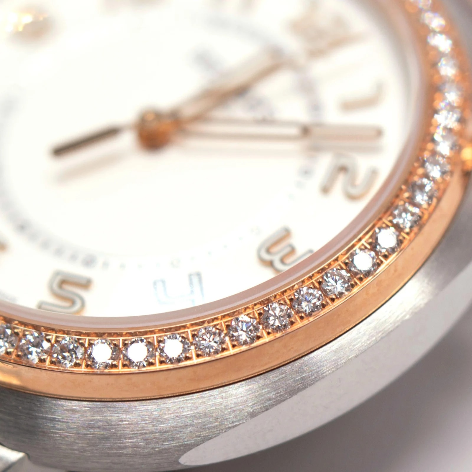 Hermes Large Cut Rose Gold Diamond 36mm 4