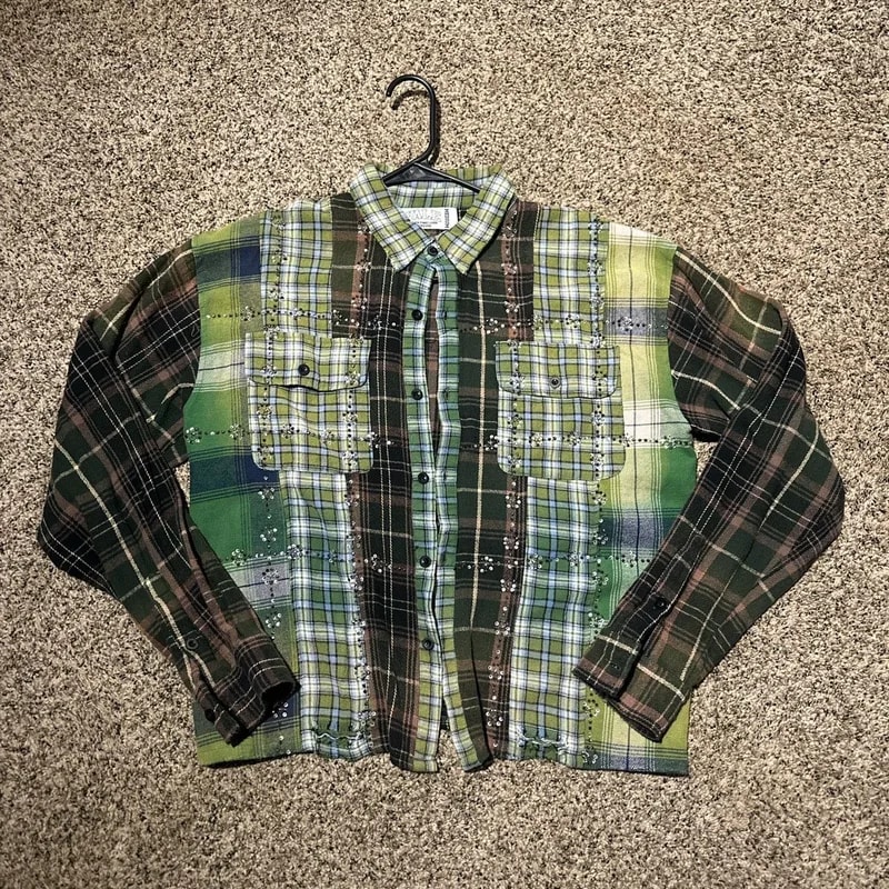 Vale Lives Studded Flannel 4