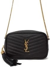 Saint Laurent Paris — Saint Laurent Paris Lou Mini 612579 #TB4383 — Handbag — resale
