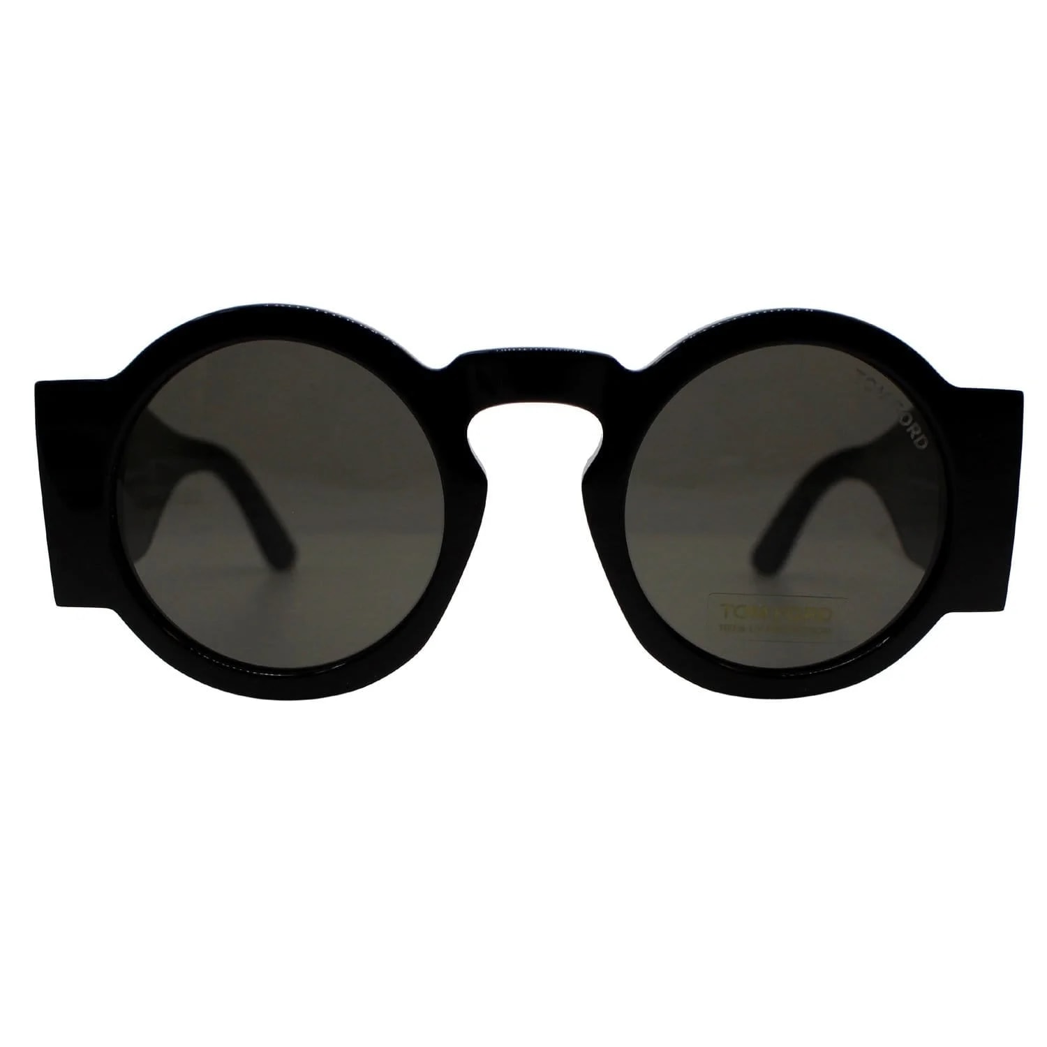 Tom Ford — Tom Ford FT0603 01A 47 Tatiana Shiny Sunglasses Lens — Accessory — resale