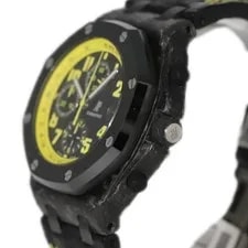 Audemars Piguet Royal Oak Offshore 26176FO 42mm Forged Carbon Black Dial #KN024 2