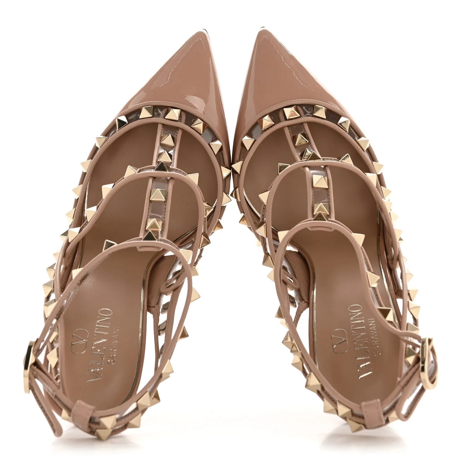 Rockstud Ankle Strap 100mm 37 2