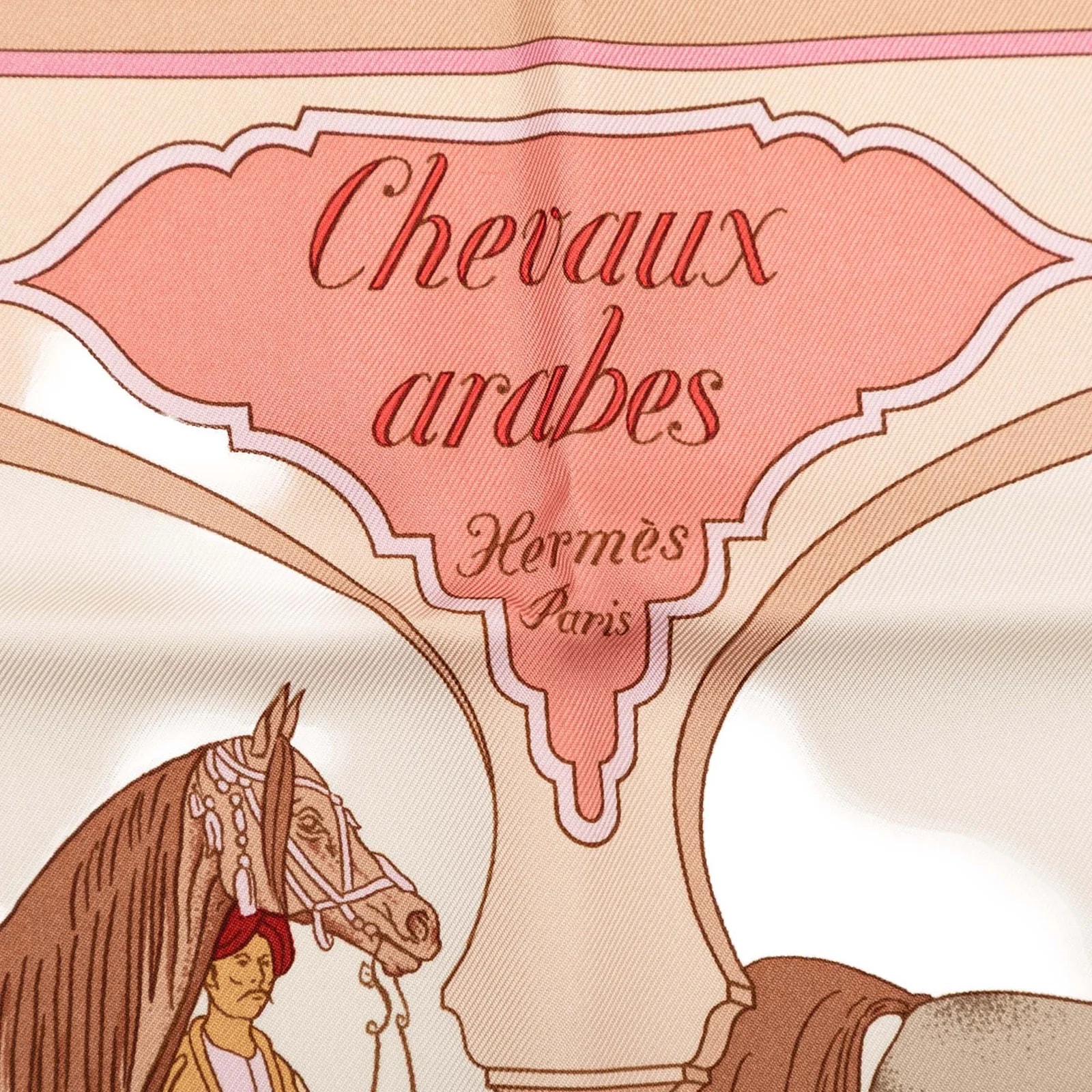 Chevaux Arabes Scarf 90 3
