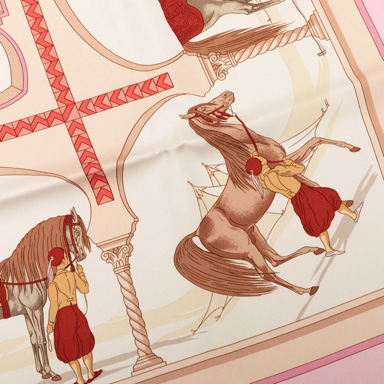 Chevaux Arabes Scarf 90 4