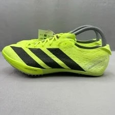 8 / 9 Adidas Adizero Prime SP 3 Strung Track Spikes Lucid NEW 3