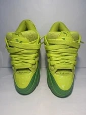 LaMelo Ball × Puma la France Slime 310868-01 Size 9.5 US (Damaged) 4