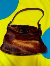 Fendi — Fendi Mamma Baguette - Harako - (JP) — Handbag — resale