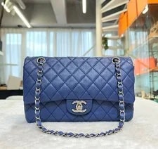 Chanel — Chanel Easy Classic Flap Medium 12th Generation 148576635 [P] — Handbag — resale
