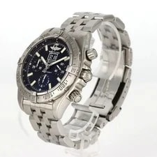 No Maintenance Breitling Blackbird A44359 A449B11PAS SS Automatic 2