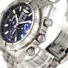 No Maintenance Breitling Blackbird A44359 A449B11PAS SS Automatic 3