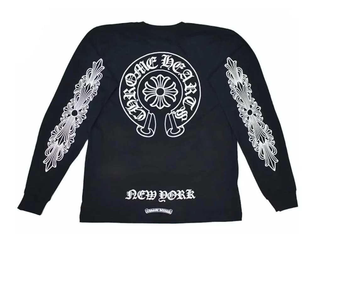 Chrome Hearts — Hearts New York L/S — streetwear — resale