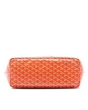 Preloved Goyard Graphic Print One Size 3