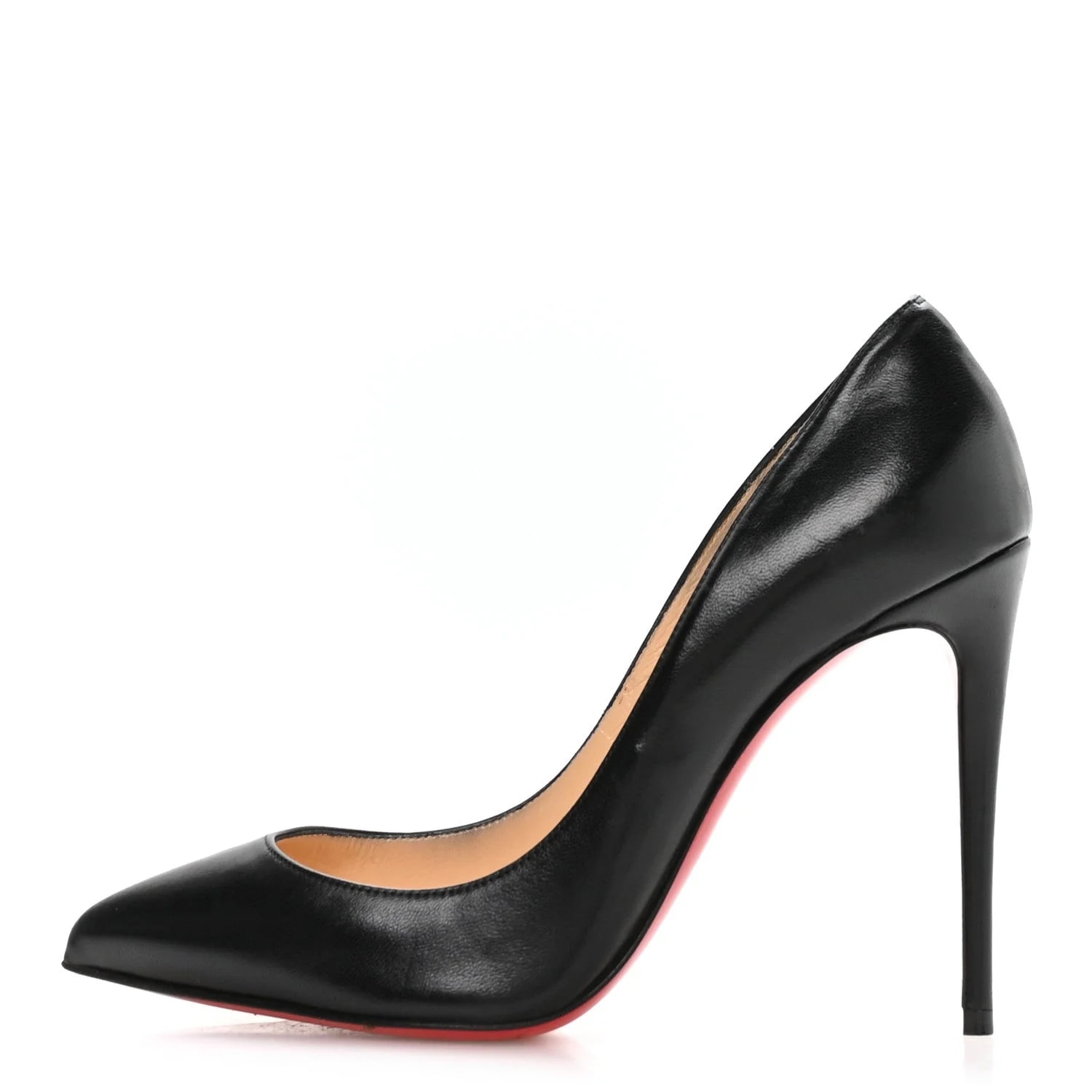 Christian Louboutin — Shiny Pigalle 100 36.5 — Designer Shoe — resale