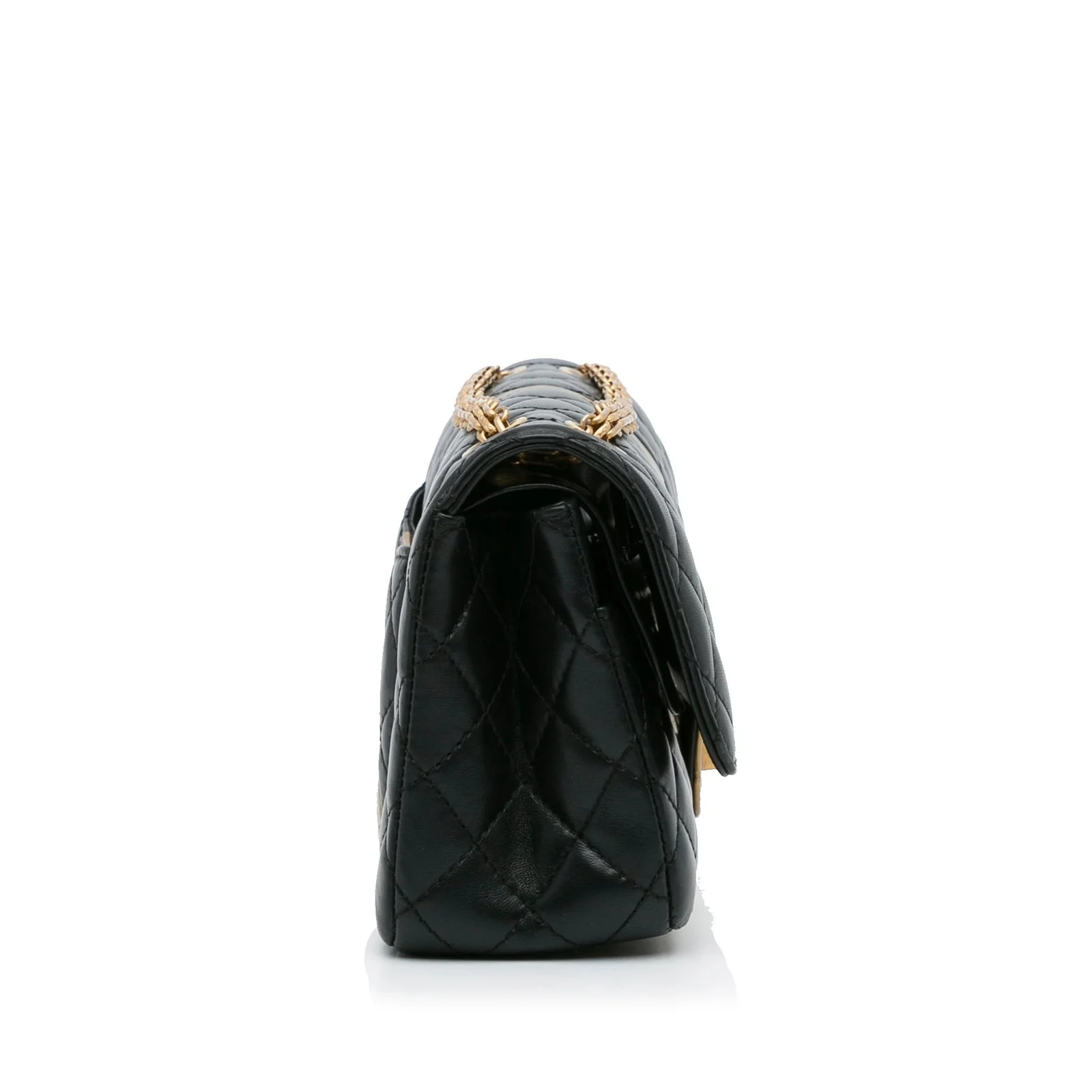 Medium Embossed 2.55 Reissue Double Flap 3