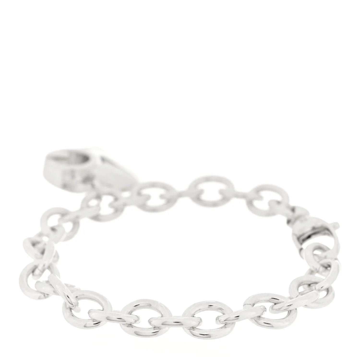 G Heart Charm Link 2