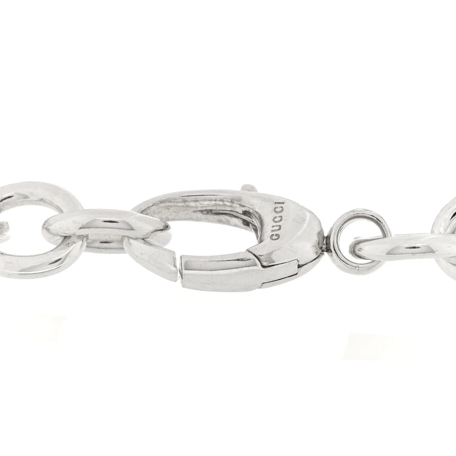 G Heart Charm Link 3